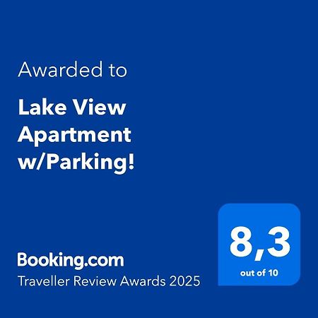 Lake View Apartment W/Parking! تورونتو المظهر الخارجي الصورة